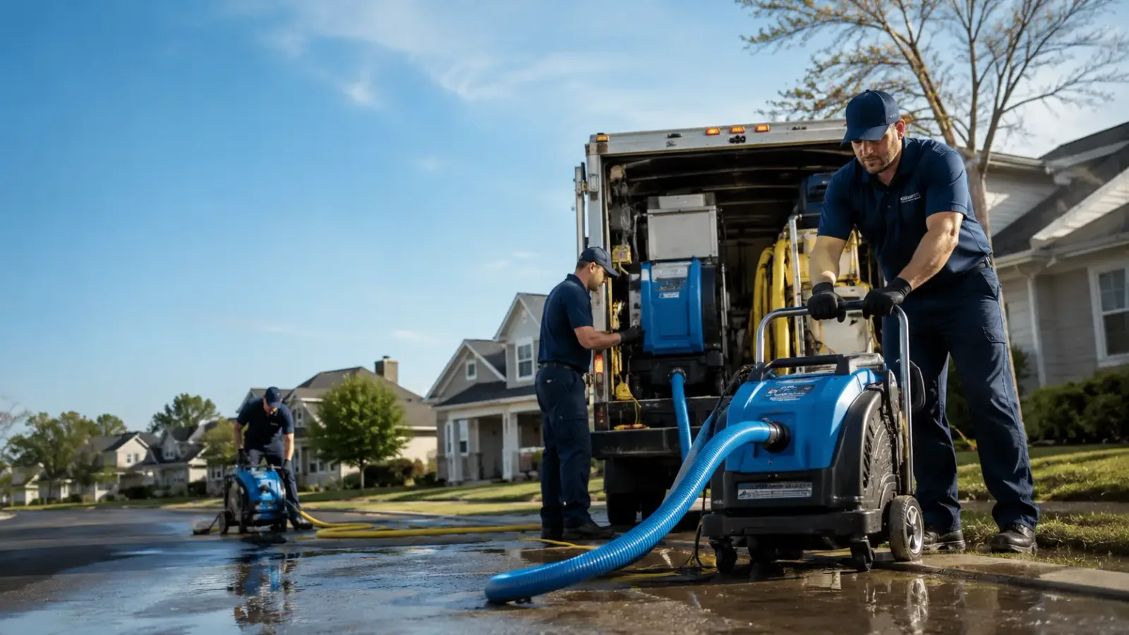 Flood Damage Cleanup in Bath, IL
